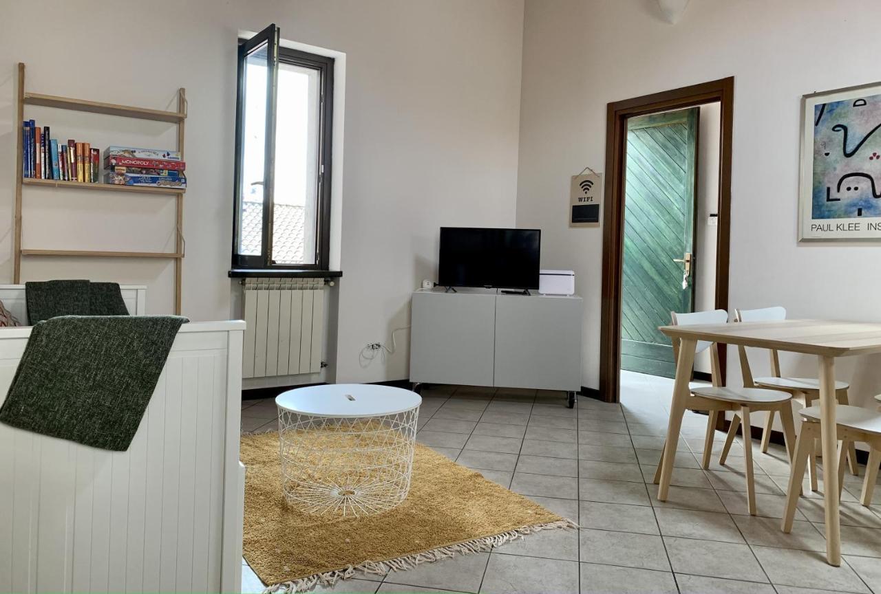 Il Nido Appartement Castelletto sopra Ticino Buitenkant foto